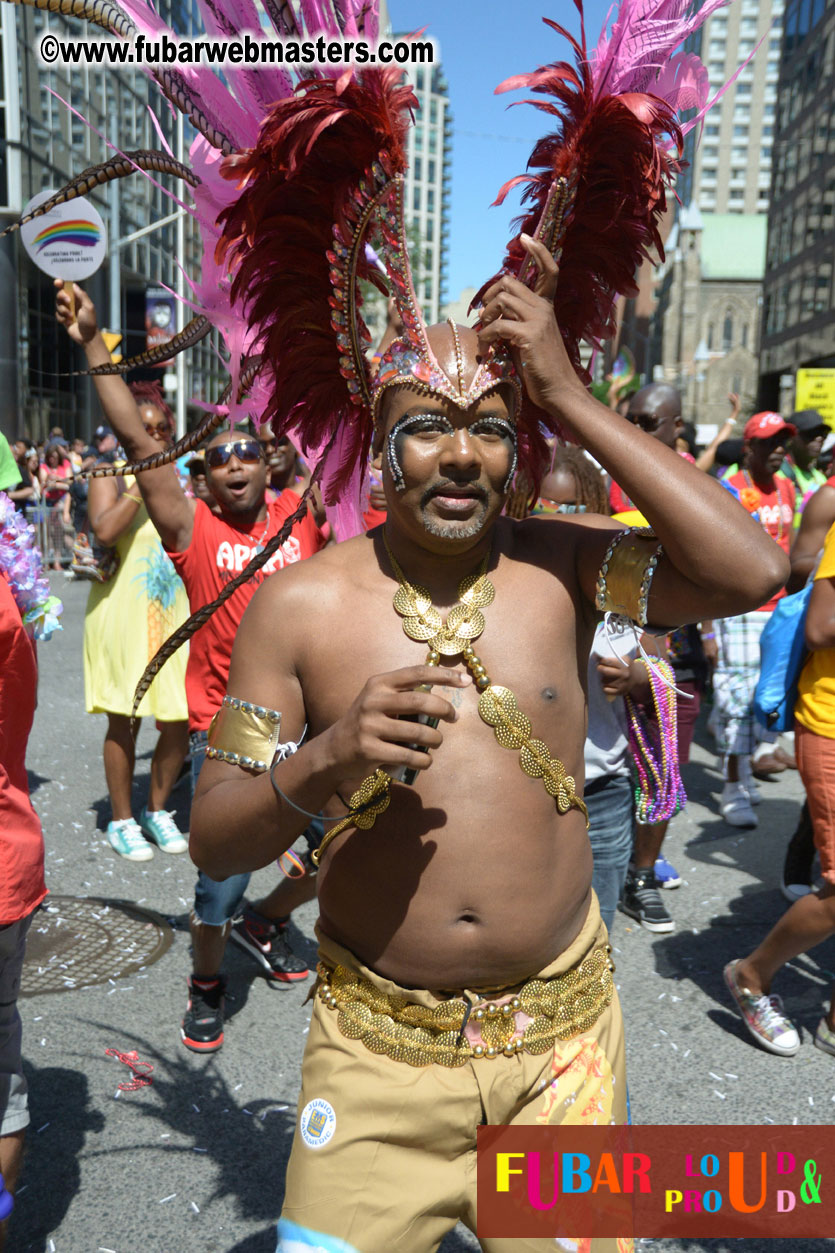 Annual Pride Parade