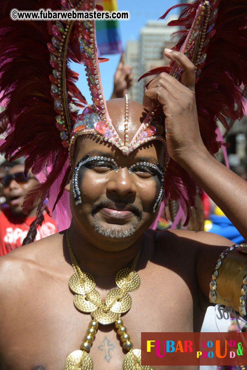 Annual Pride Parade