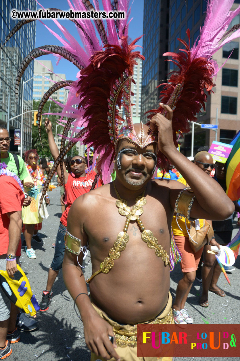 Annual Pride Parade