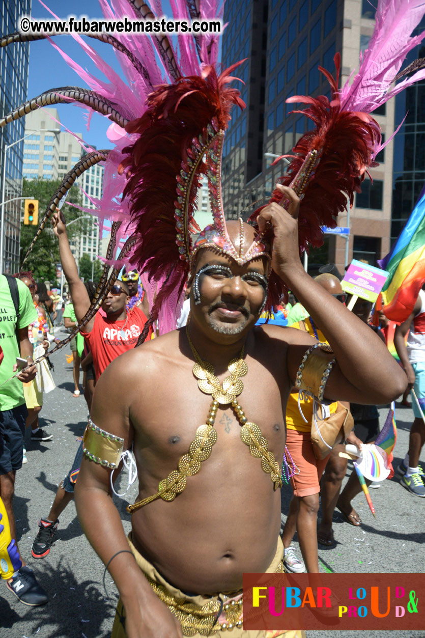 Annual Pride Parade