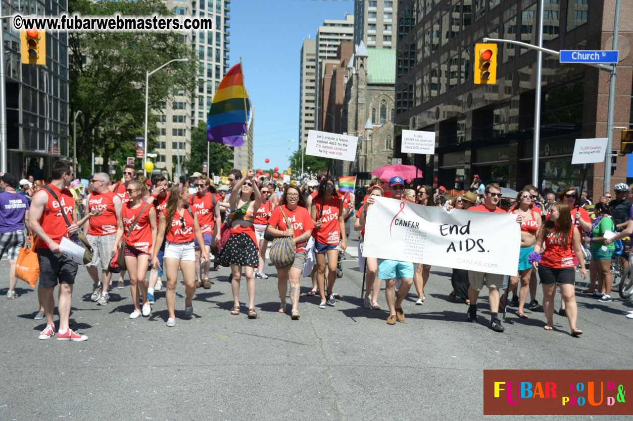 Annual Pride Parade