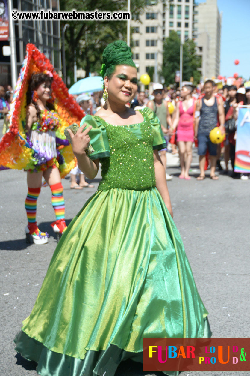 Annual Pride Parade