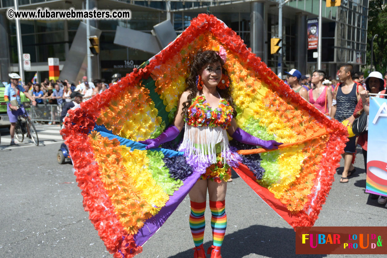 Annual Pride Parade