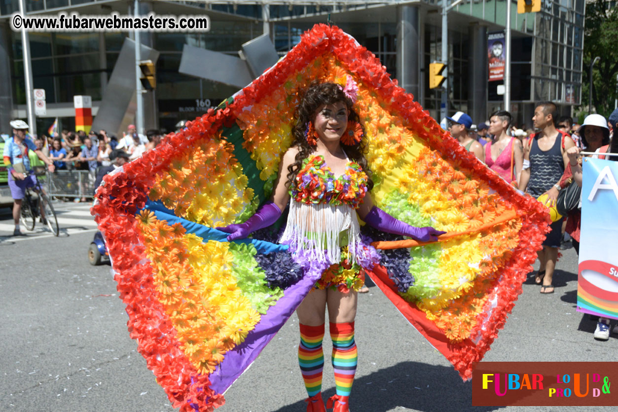 Annual Pride Parade