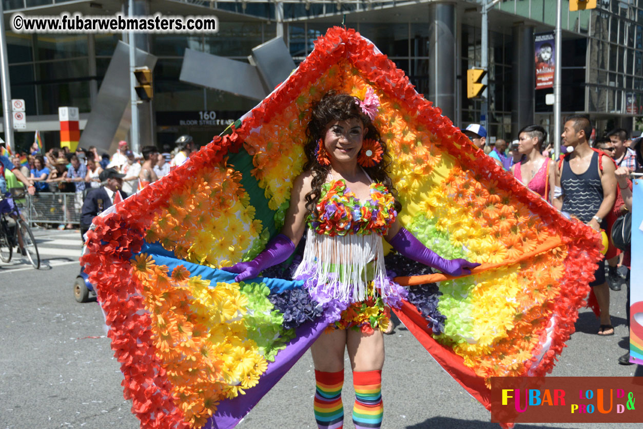 Annual Pride Parade