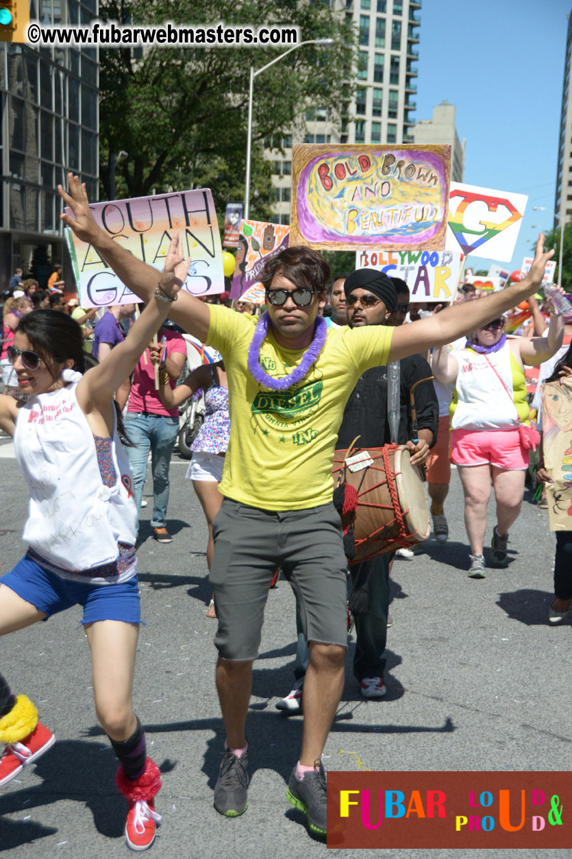 Annual Pride Parade