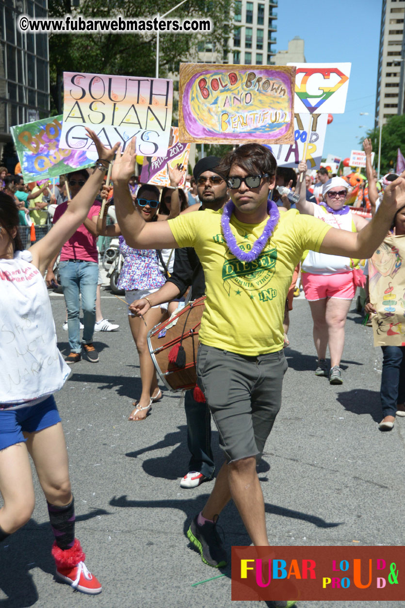 Annual Pride Parade