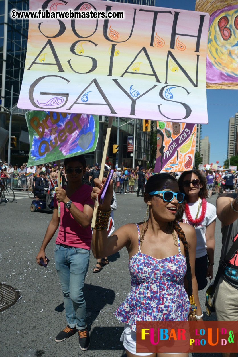 Annual Pride Parade