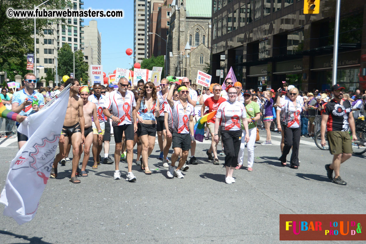 Annual Pride Parade