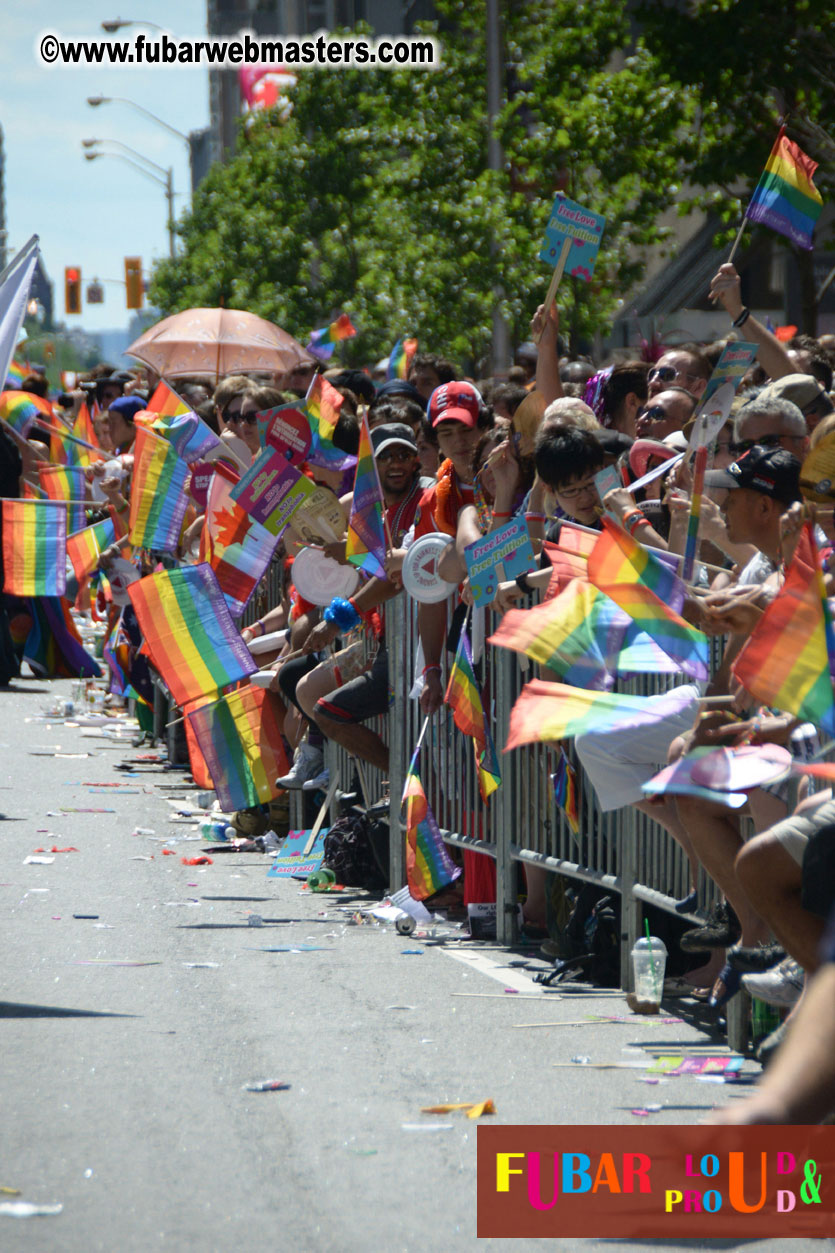 Annual Pride Parade