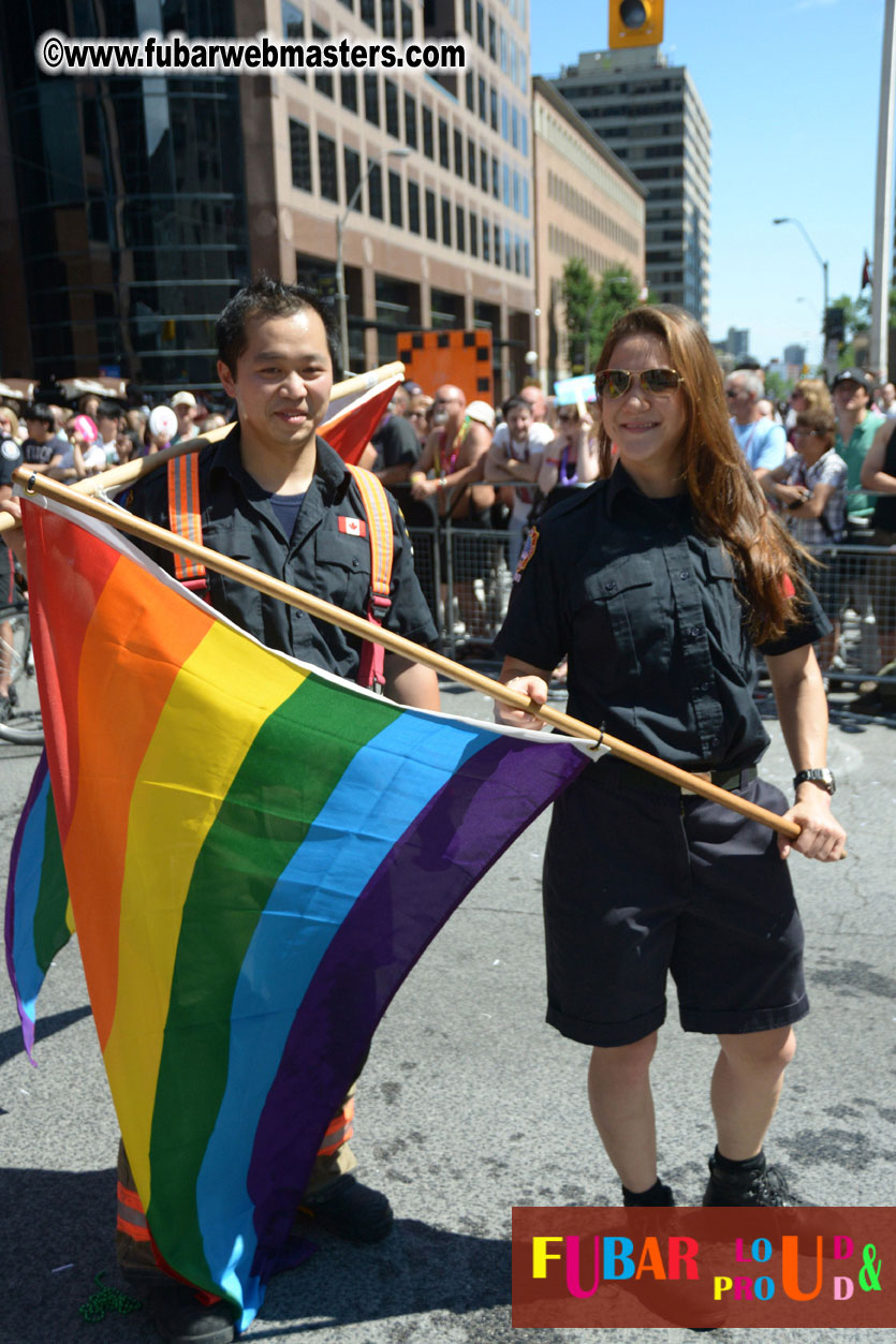 Annual Pride Parade