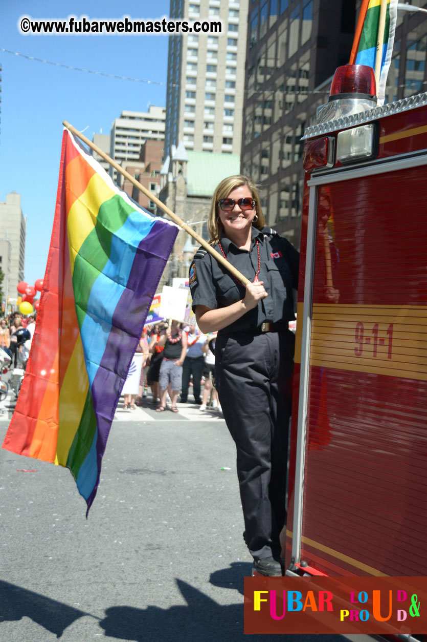 Annual Pride Parade