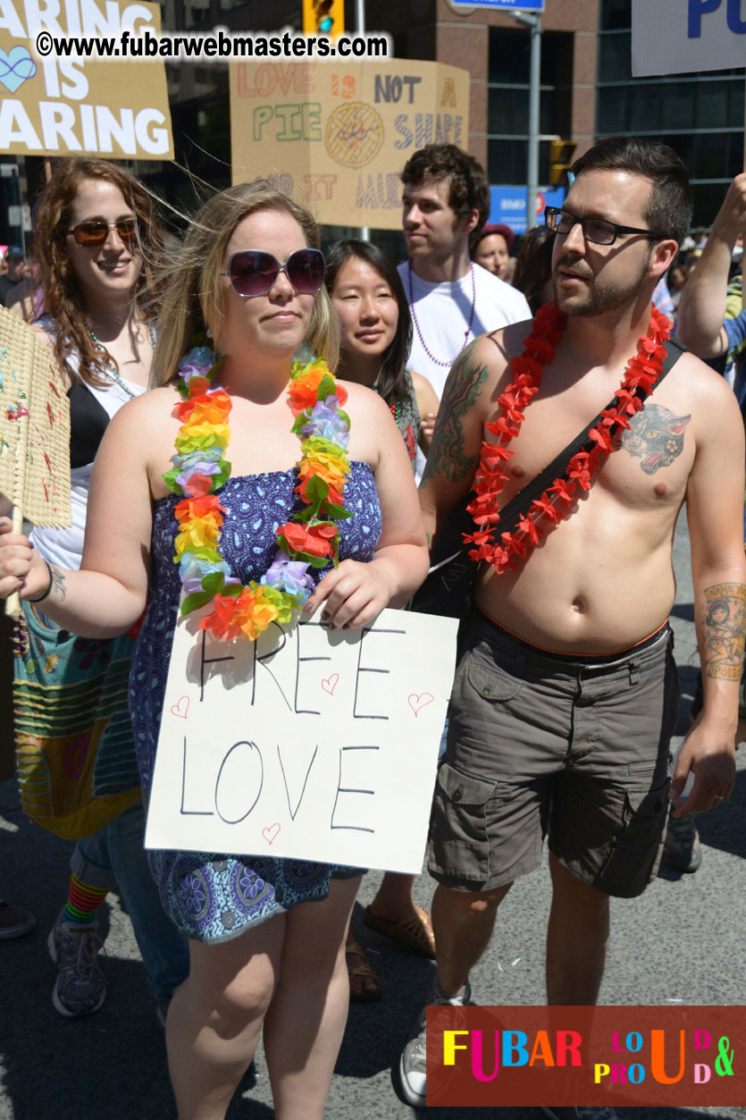 Annual Pride Parade