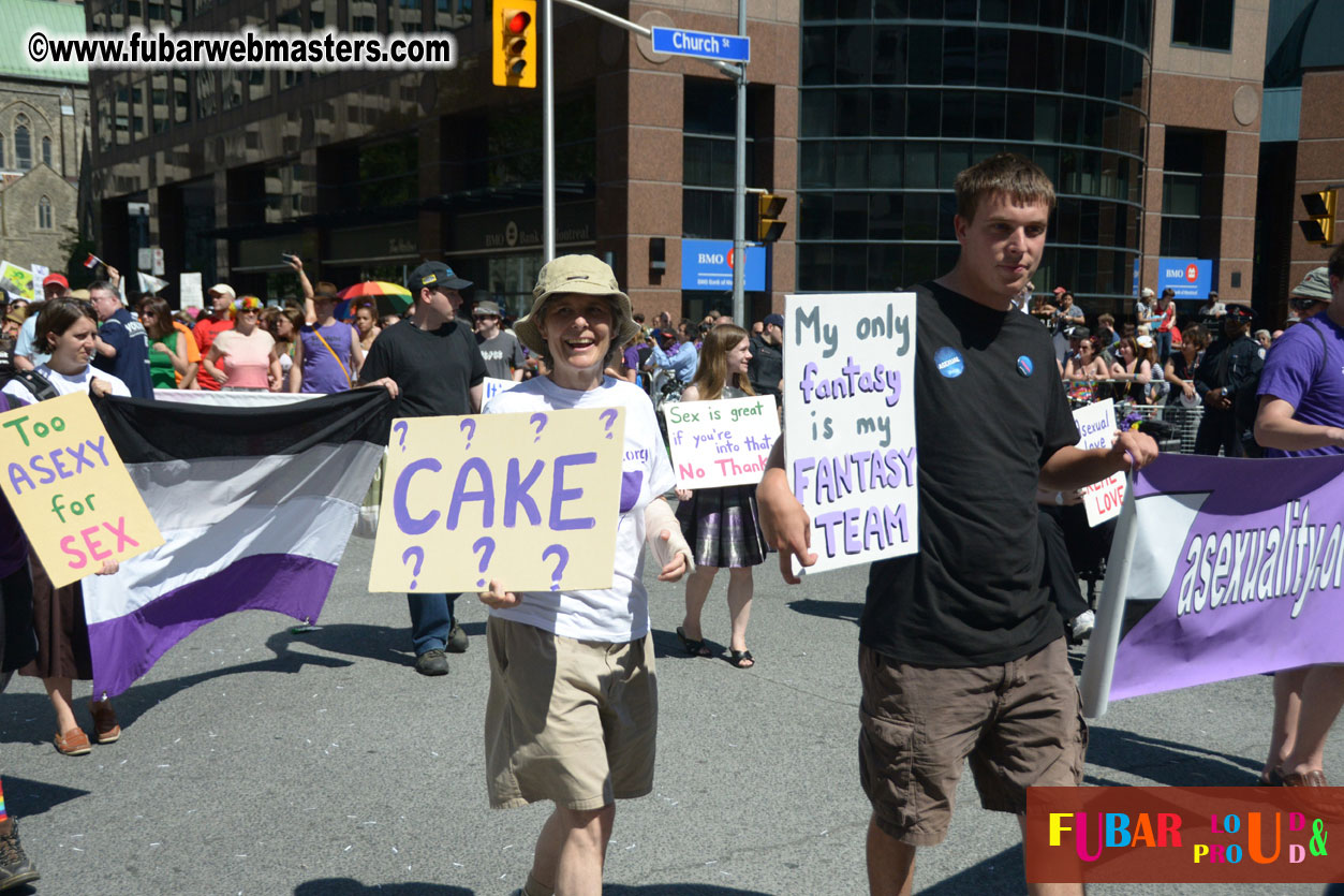 Annual Pride Parade