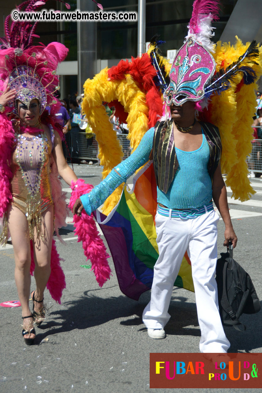 Annual Pride Parade