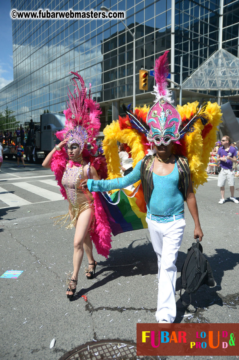 Annual Pride Parade