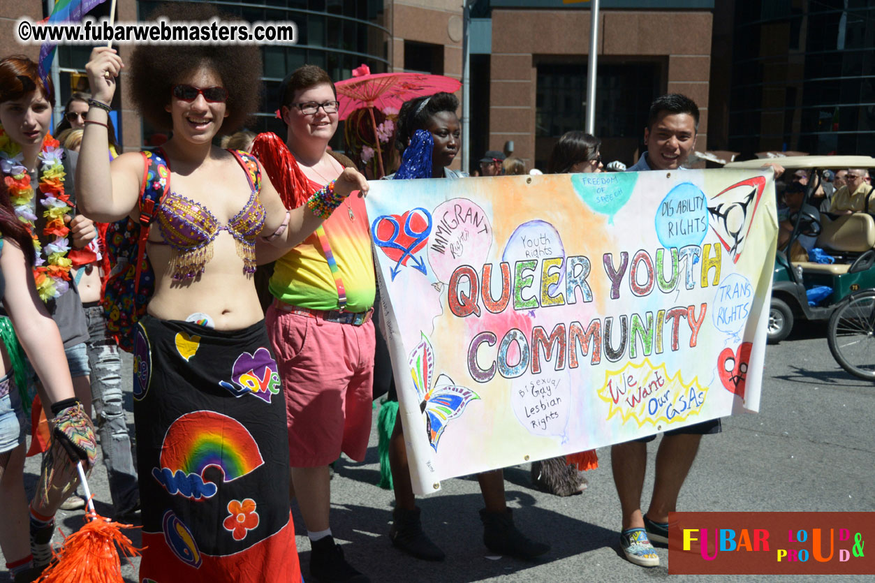 Annual Pride Parade