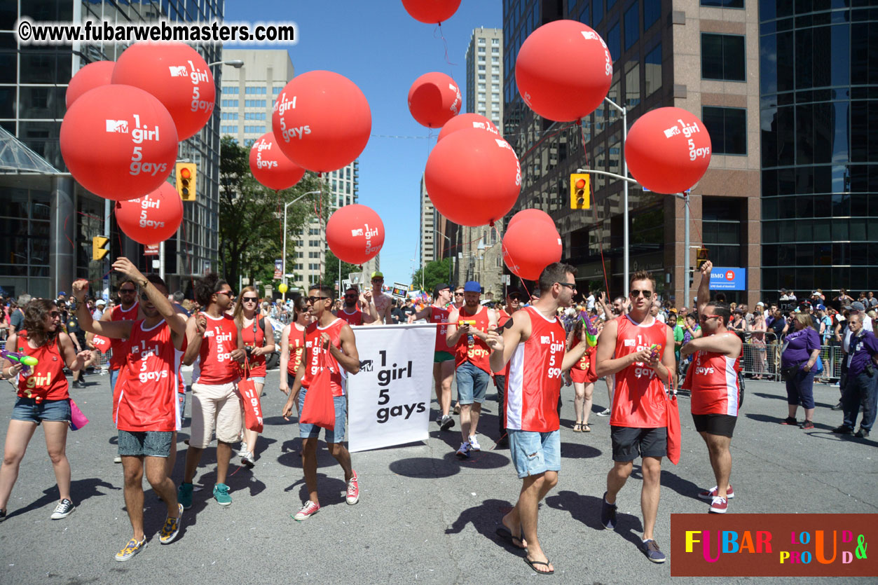 Annual Pride Parade