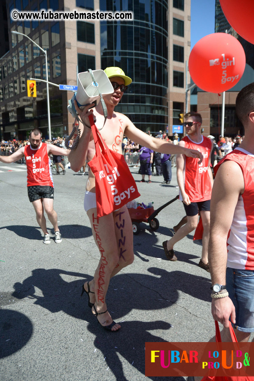 Annual Pride Parade