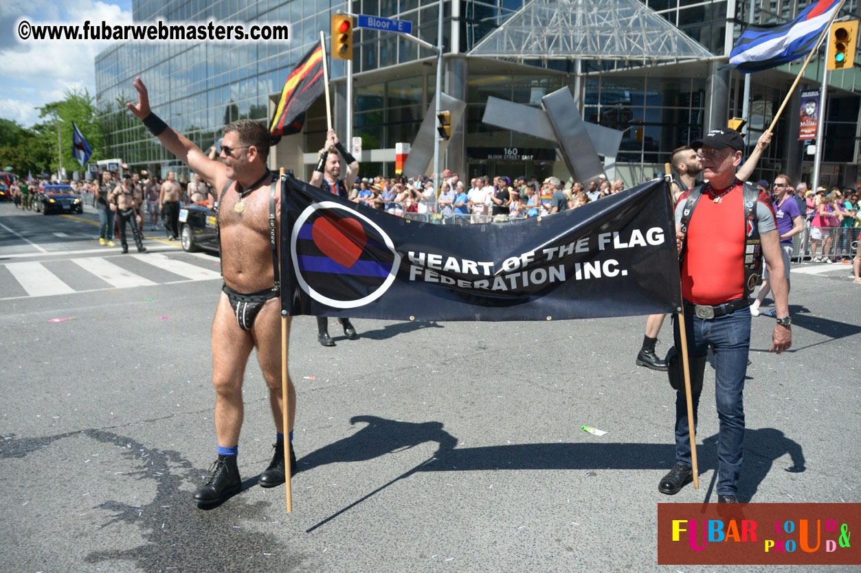 Annual Pride Parade