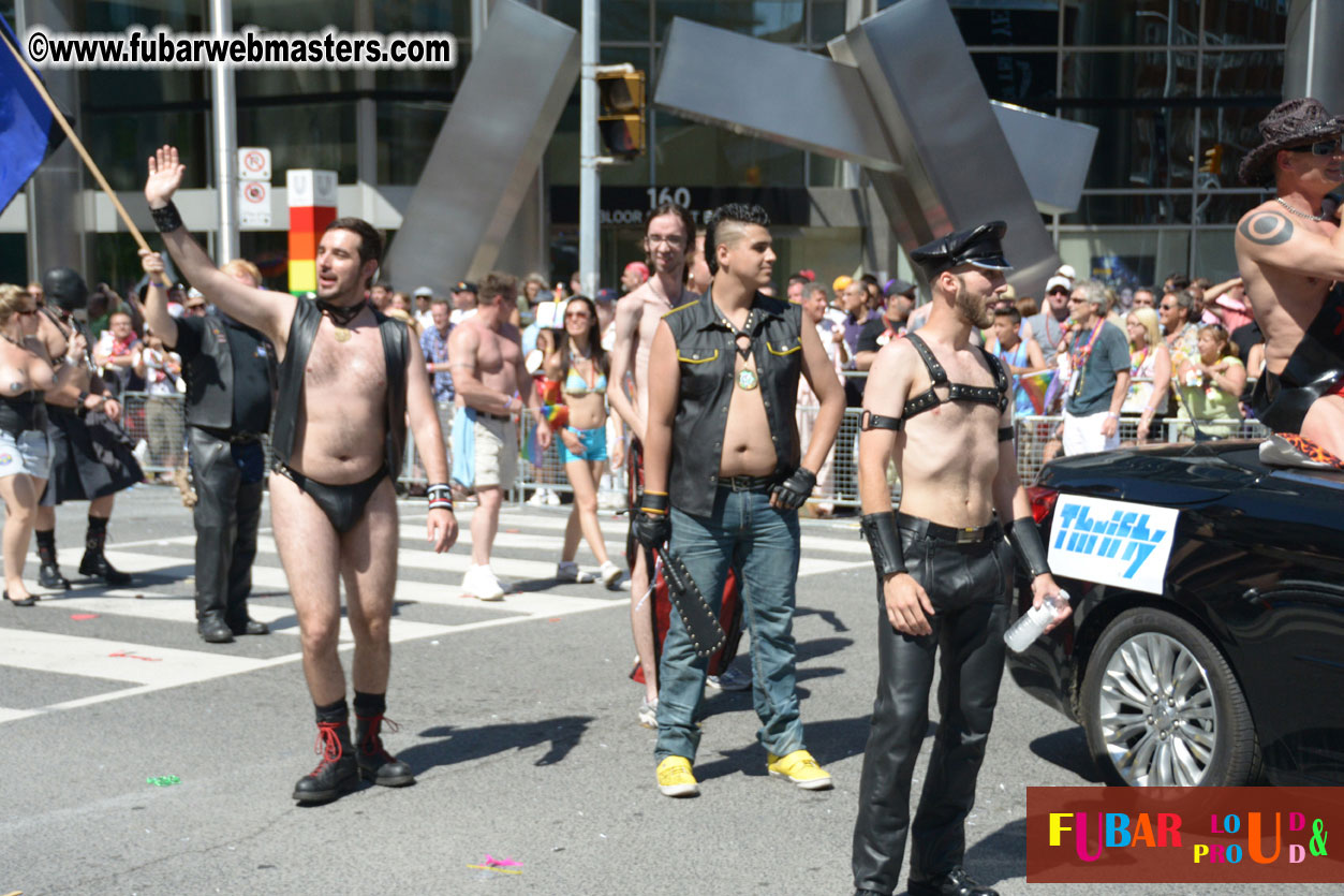 Annual Pride Parade