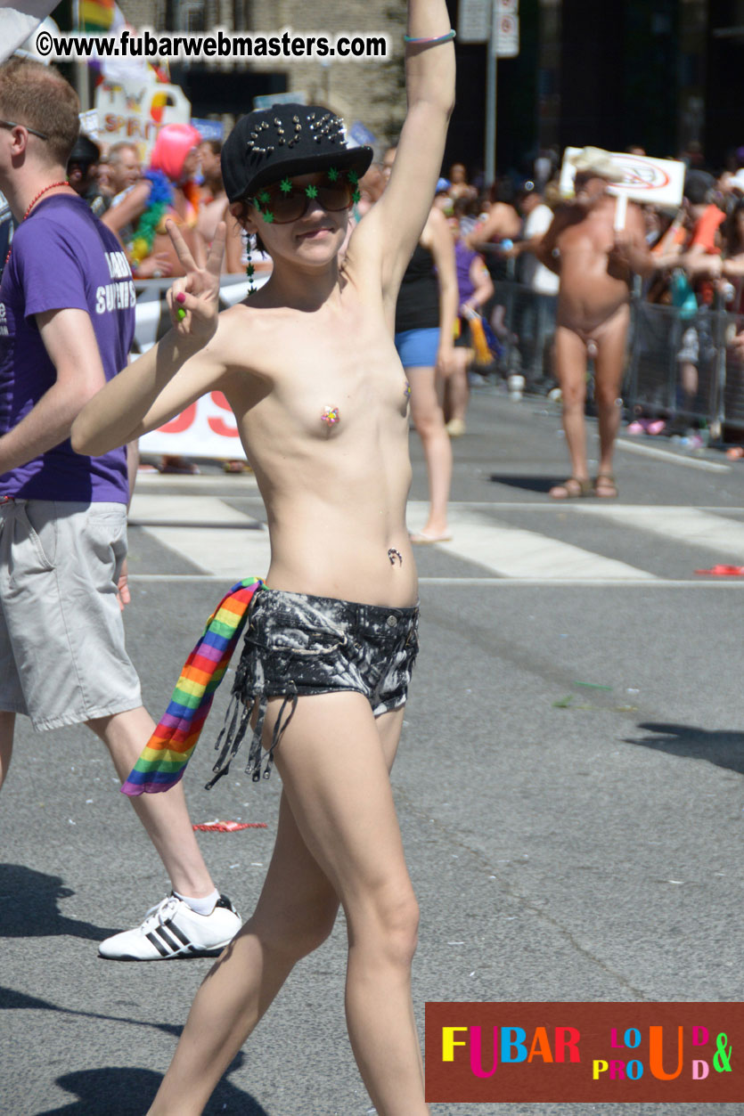 Annual Pride Parade