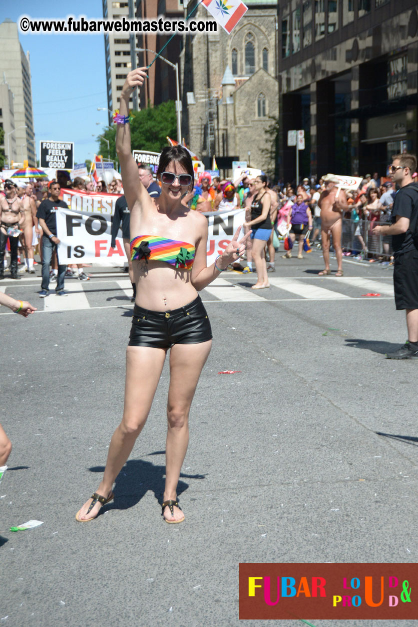 Annual Pride Parade