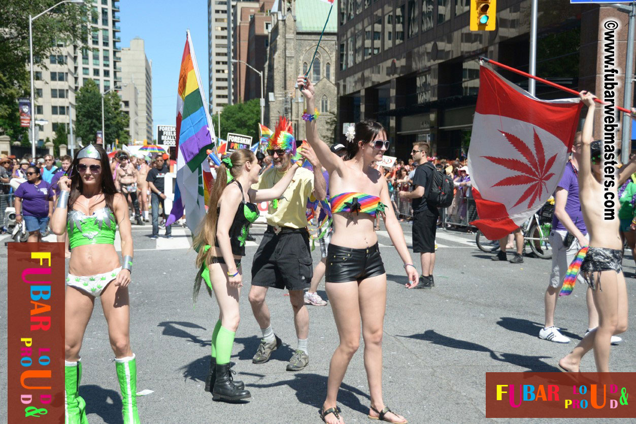 Annual Pride Parade