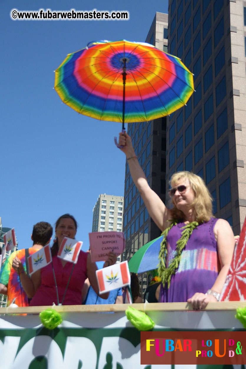 Annual Pride Parade