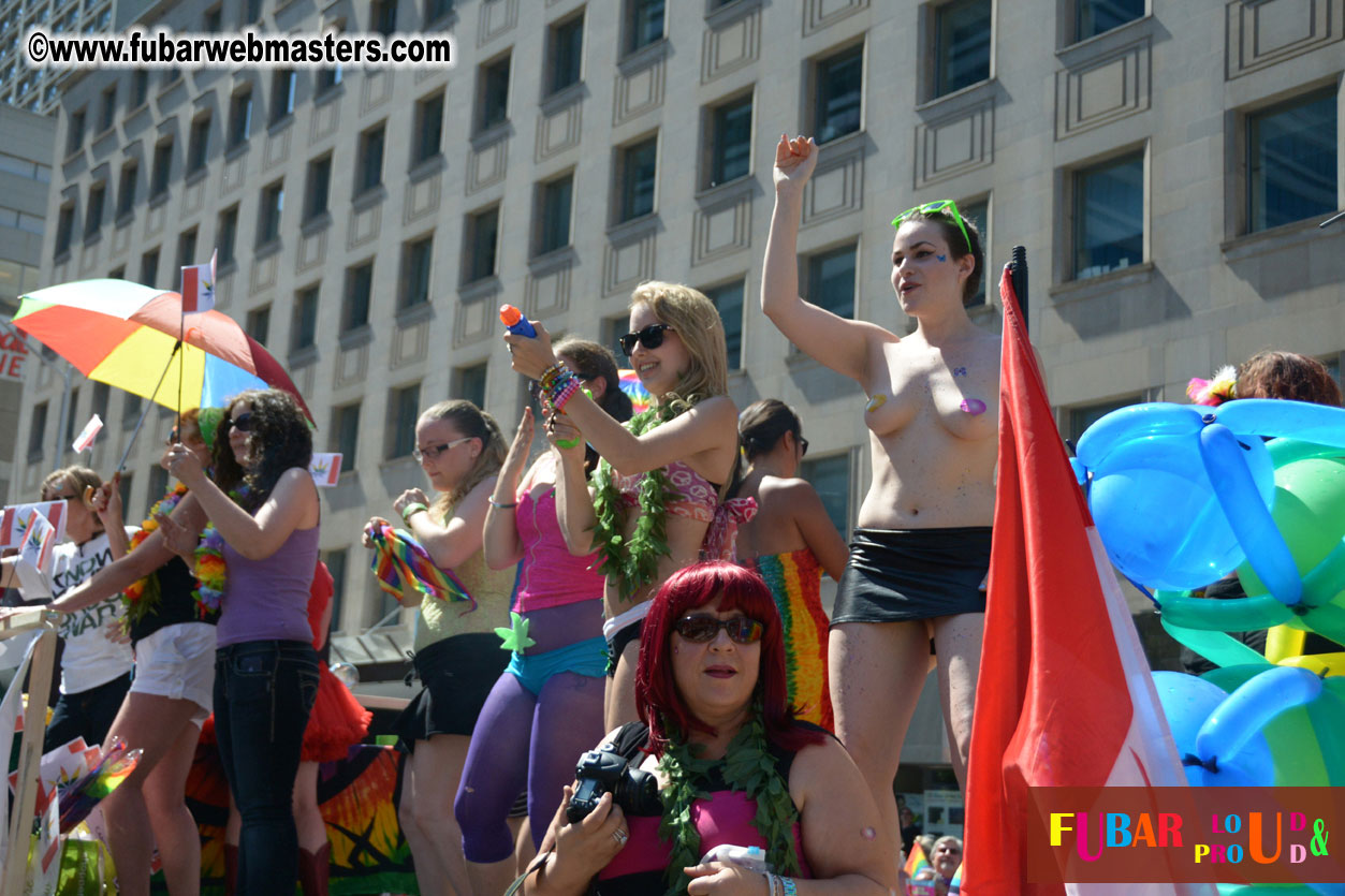 Annual Pride Parade