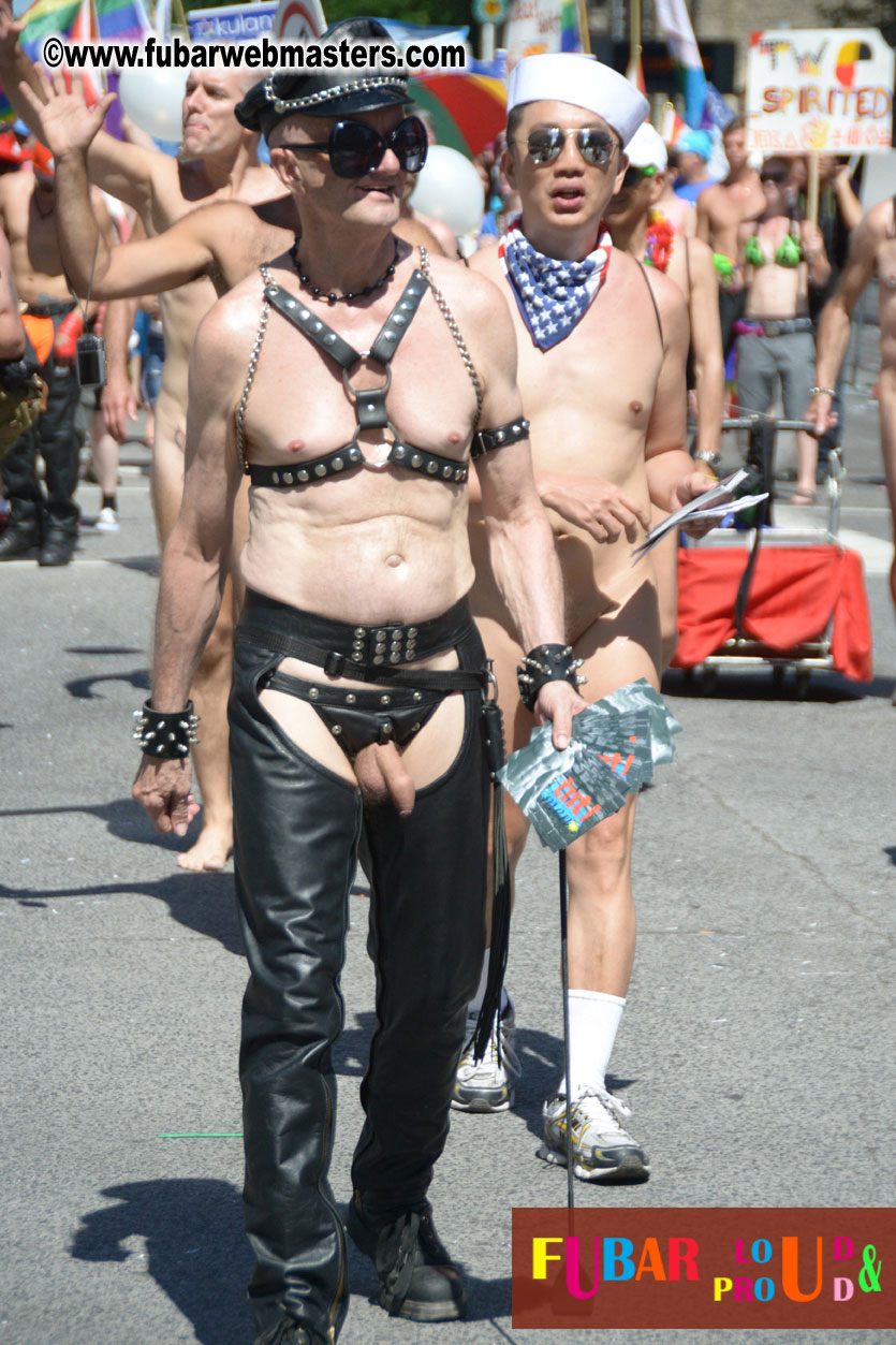 Annual Pride Parade