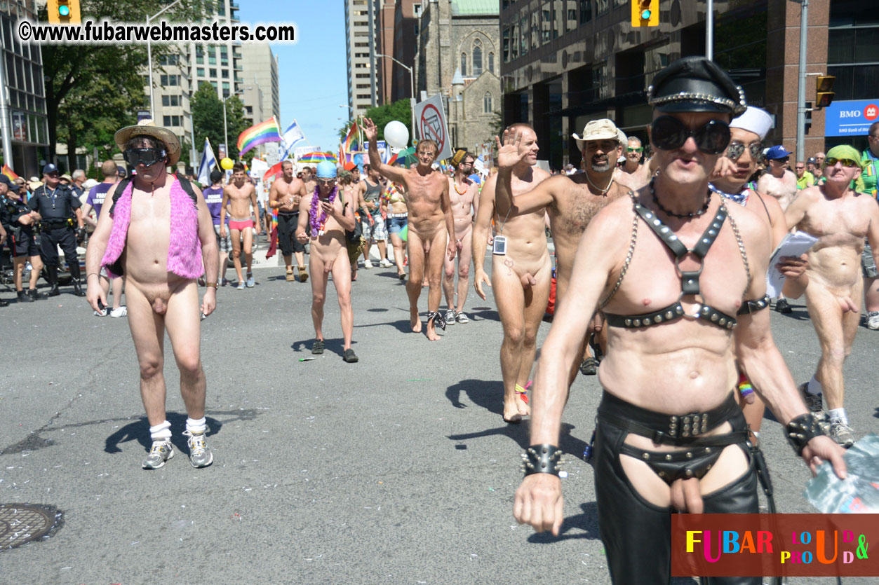 Annual Pride Parade