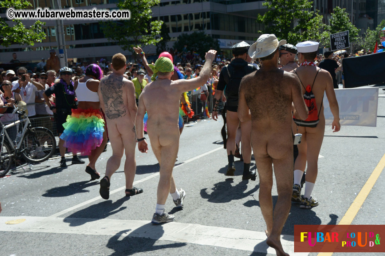 Annual Pride Parade