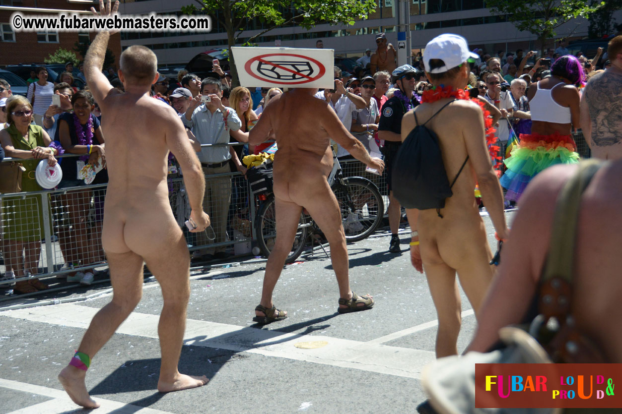 Annual Pride Parade