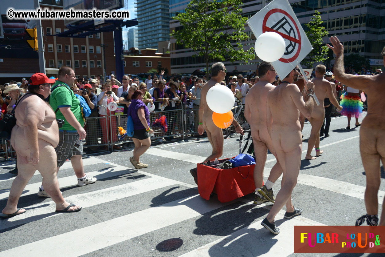 Annual Pride Parade