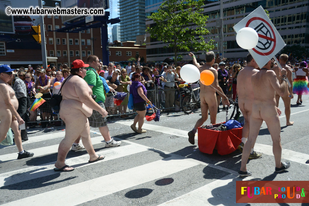 Annual Pride Parade