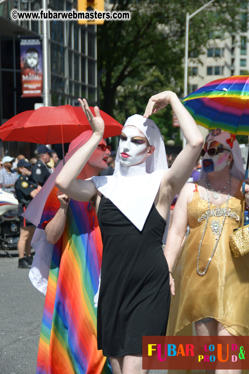 Annual Pride Parade