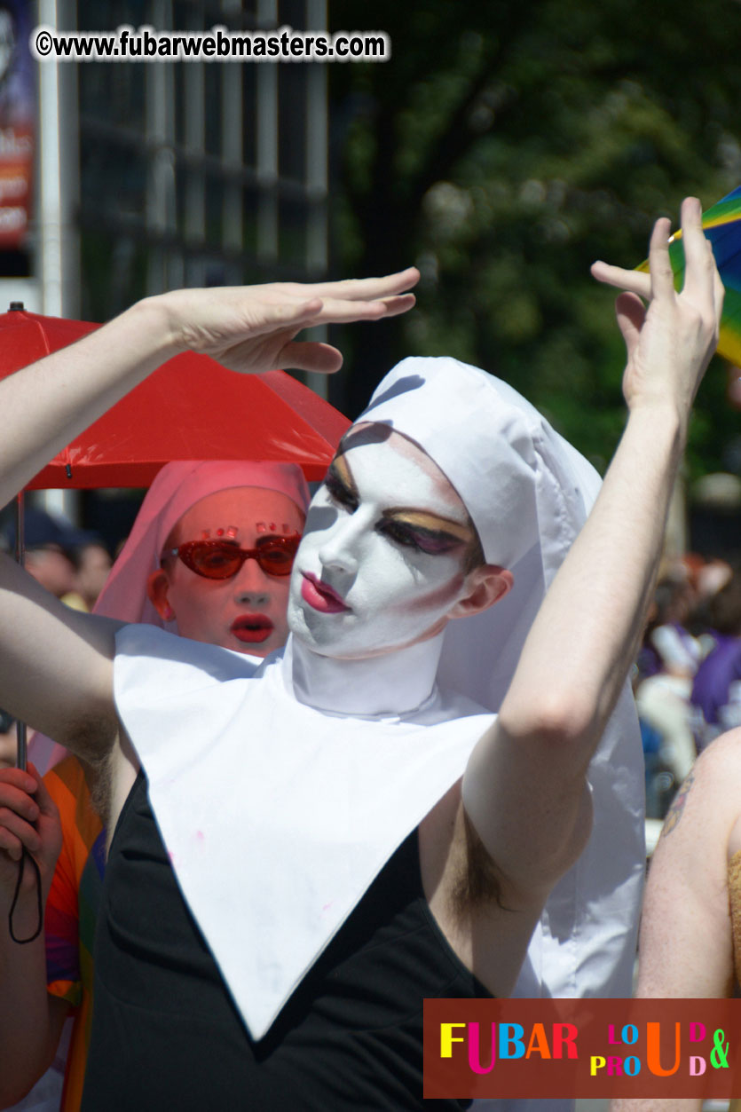 Annual Pride Parade