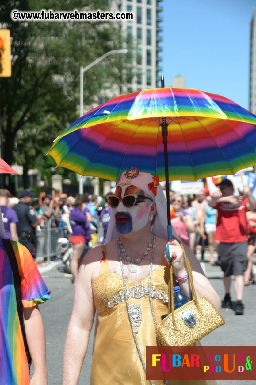 Annual Pride Parade