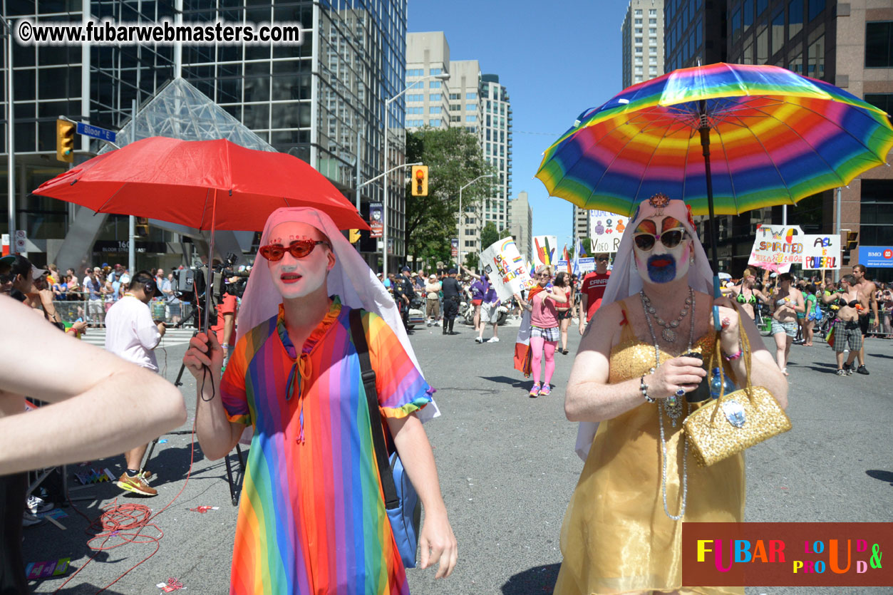 Annual Pride Parade