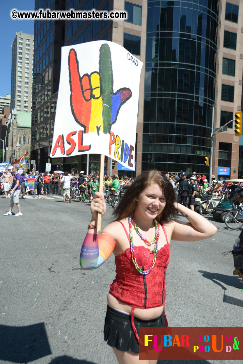 Annual Pride Parade