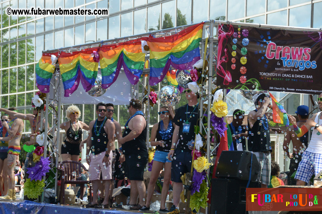 Annual Pride Parade