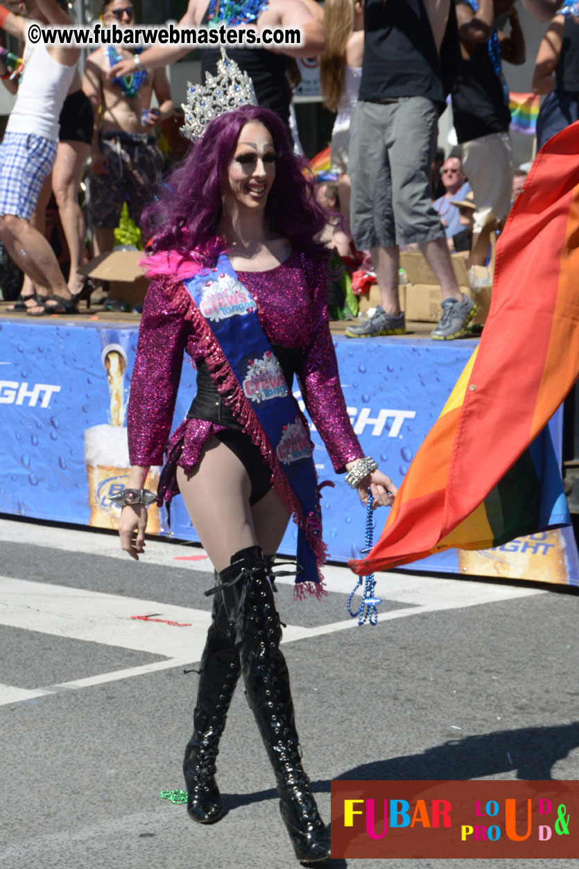 Annual Pride Parade