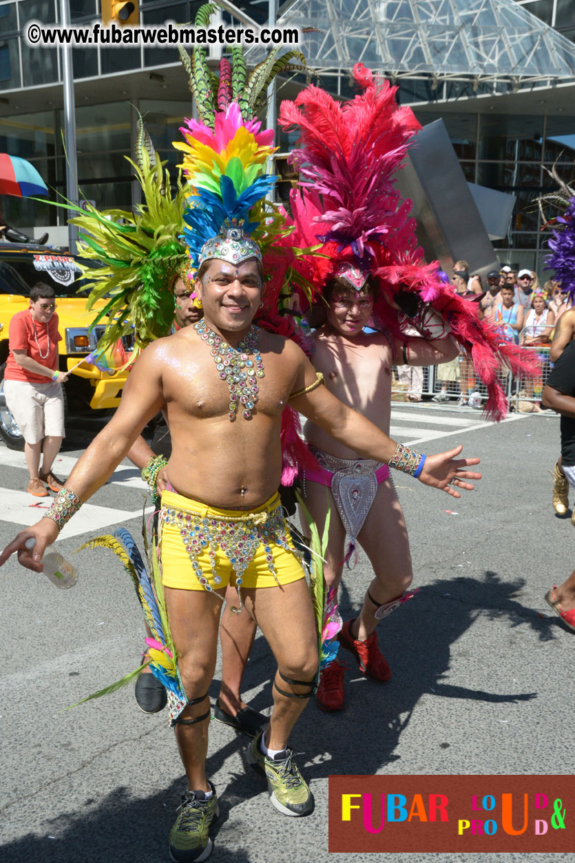 Annual Pride Parade