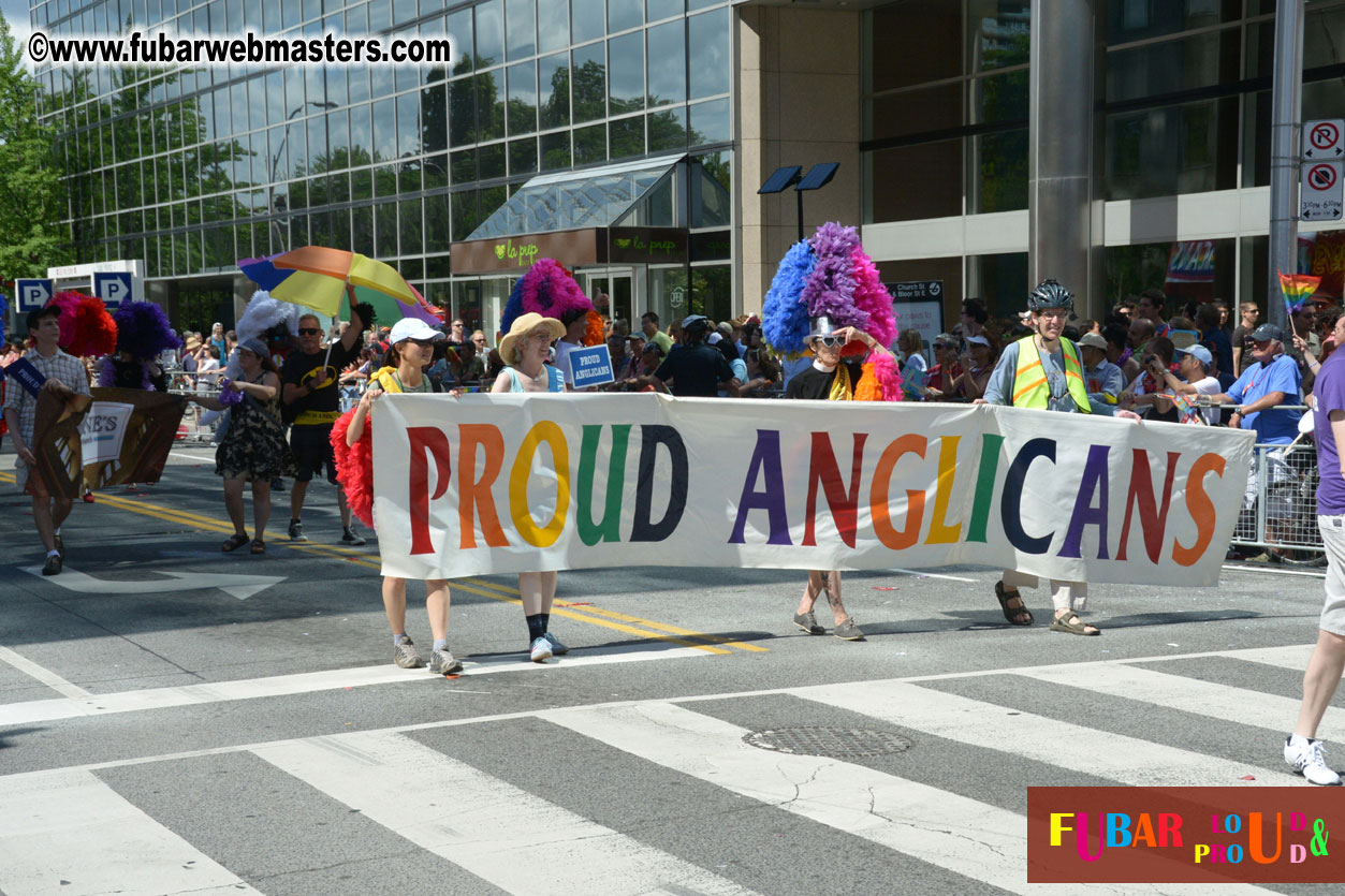 Annual Pride Parade