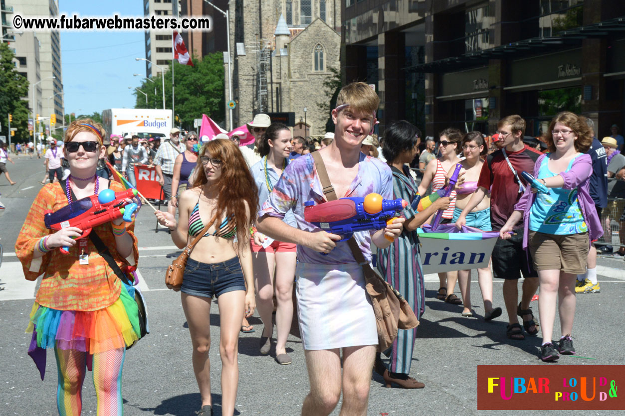 Annual Pride Parade