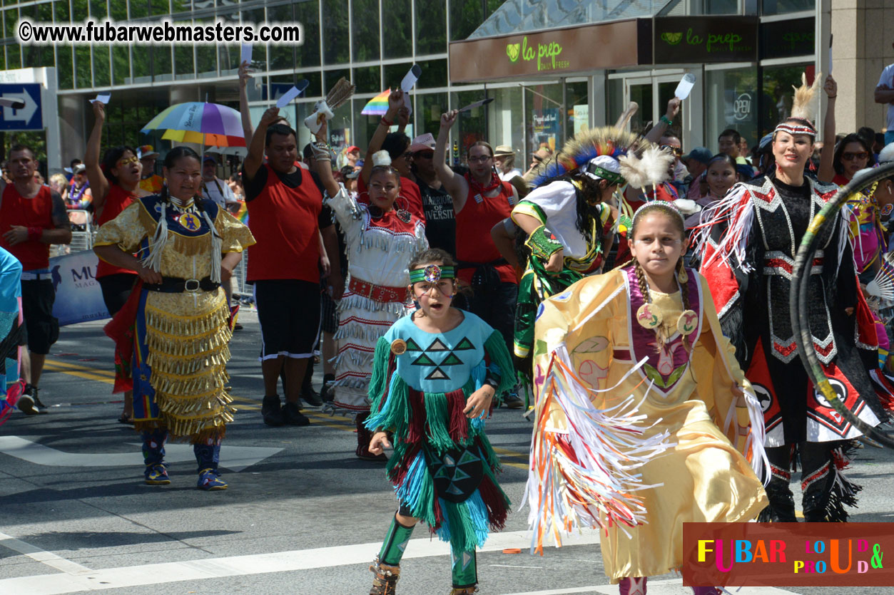 Annual Pride Parade