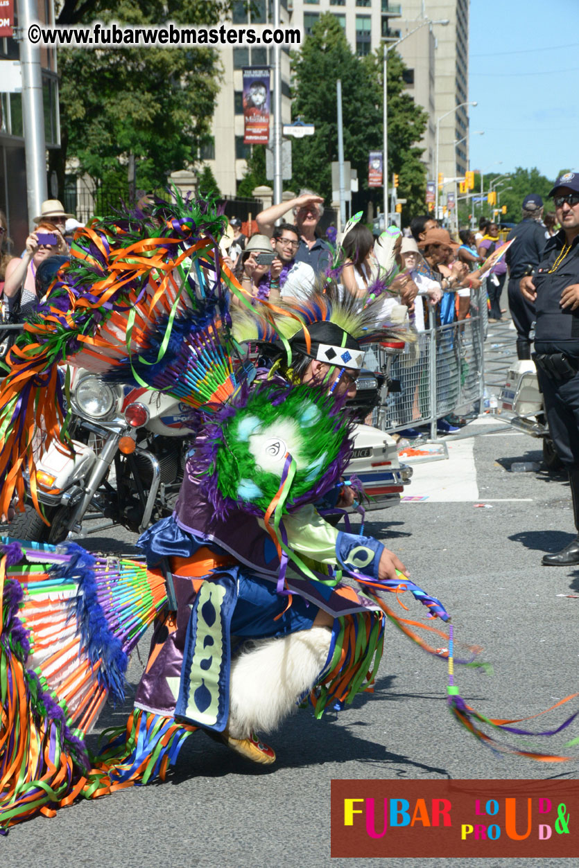 Annual Pride Parade