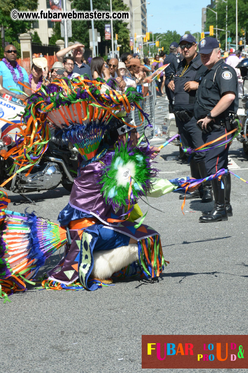 Annual Pride Parade