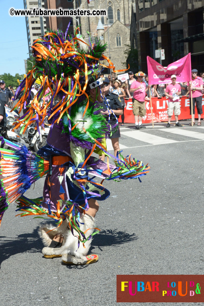 Annual Pride Parade